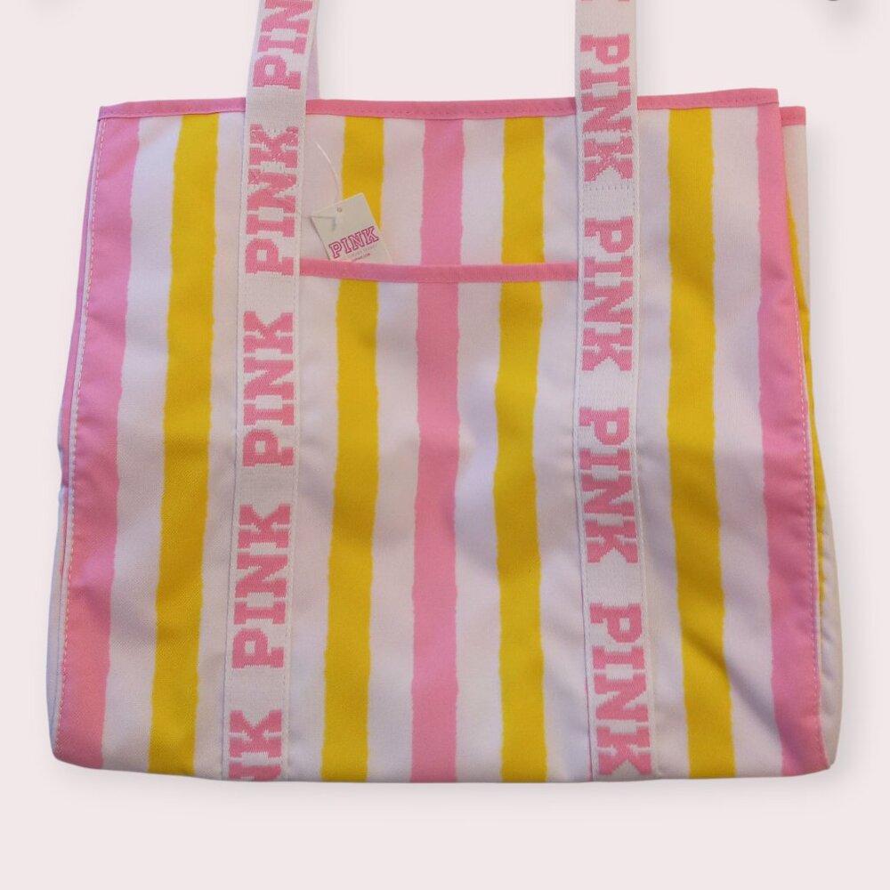 VS PINK SUMMER GLOW BEAUTY TOTE - Picture 2 of 10